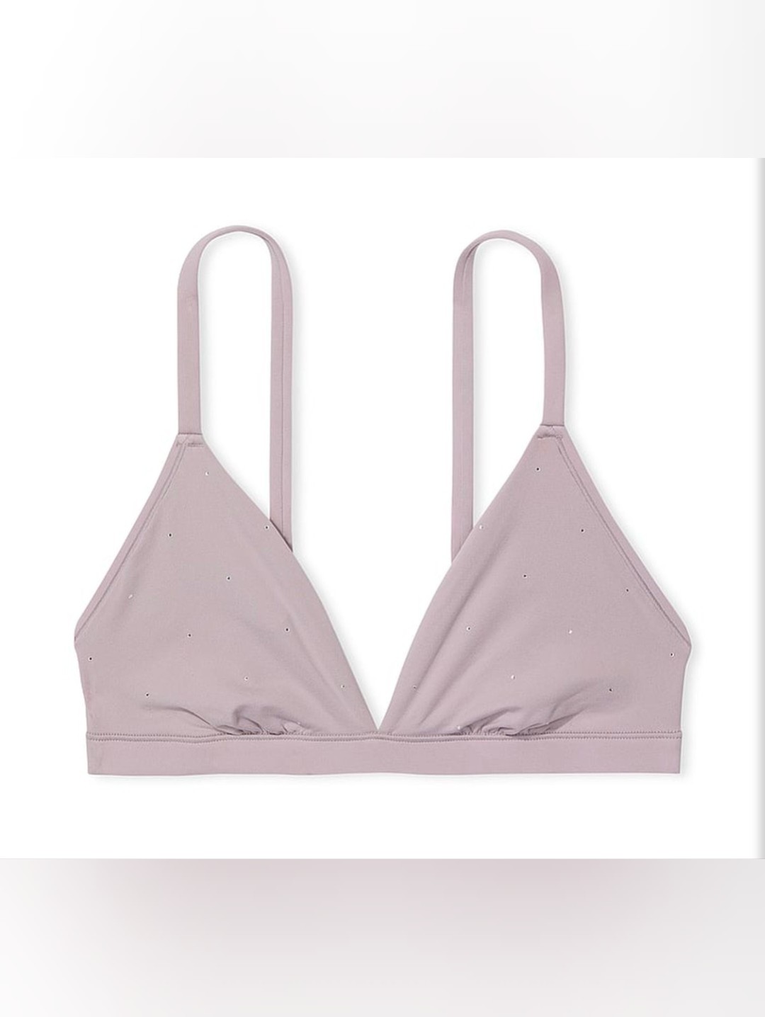Victoria's Secret Pink | Base Stretch Triangle Bralette Size M